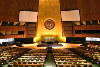 Salle de l'ONU