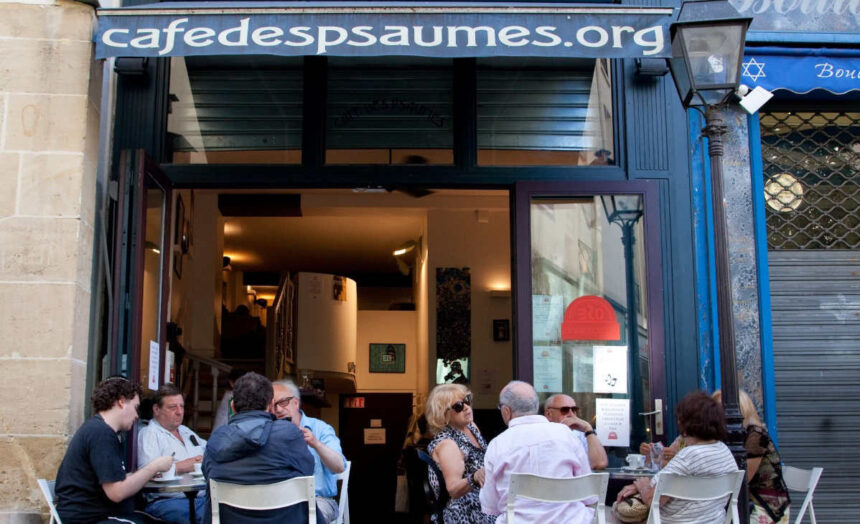 photo du cafe des psaumes