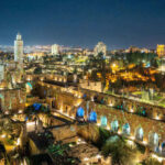 Jerusalem de nuit