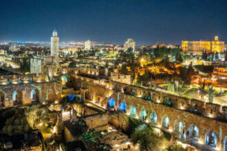 Jerusalem de nuit