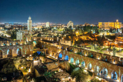 Jerusalem de nuit