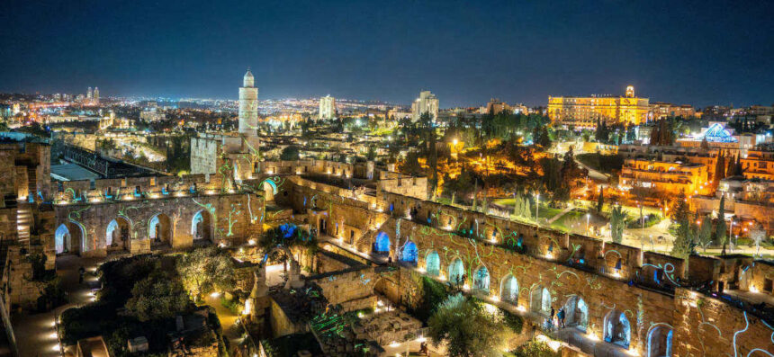 Jerusalem de nuit