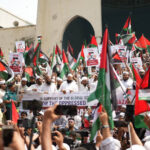 Rassemblement organisé à Gaza le 8 décembre 2012 à l’occasion du 25e anniversaire du Hamas.