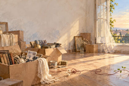 image d'une piece avant demanagement