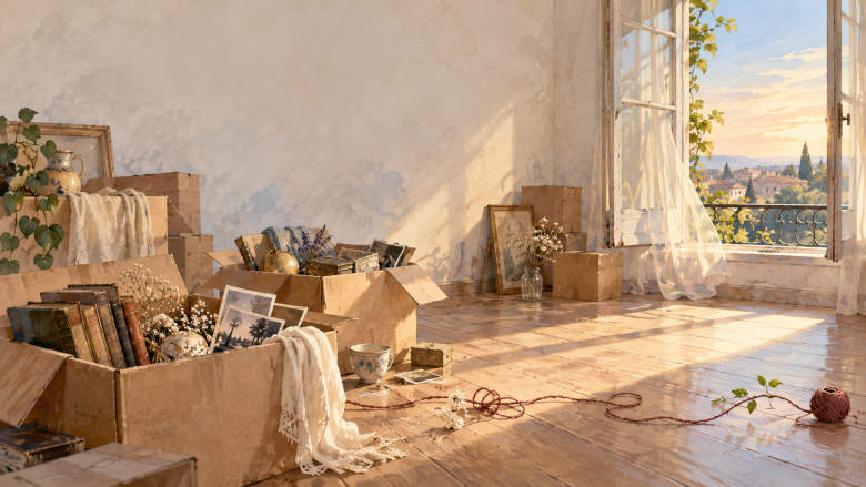 image d'une piece avant demanagement