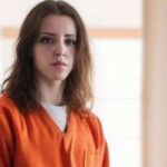 femme dans une prison