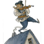 illustration d'un violoniste