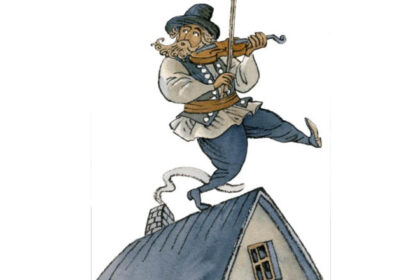 illustration d'un violoniste
