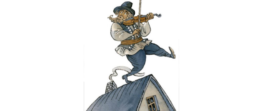 illustration d'un violoniste