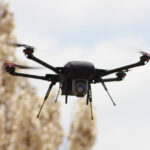 photo d'un drone israelien