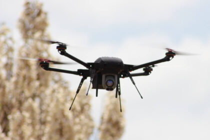 photo d'un drone israelien