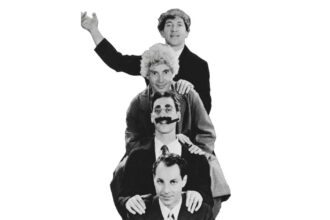 photo de 4 freres Marx