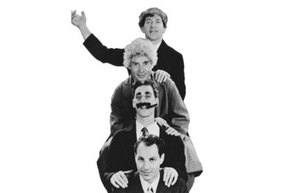 photo de 4 freres Marx