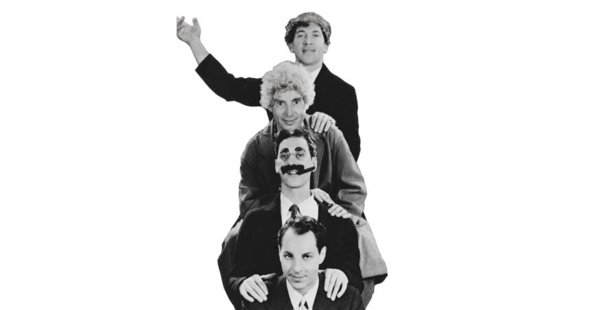 photo de 4 freres Marx