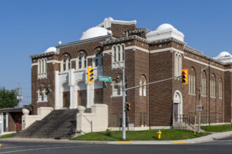 photo de la synagogoe