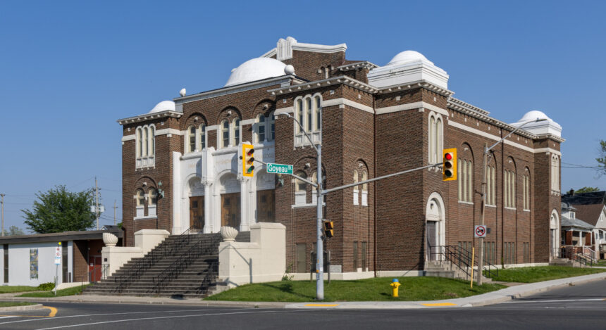 photo de la synagogoe