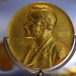 Médaille du prix Nobel de médecine décerné à Alexander Fleming en 194