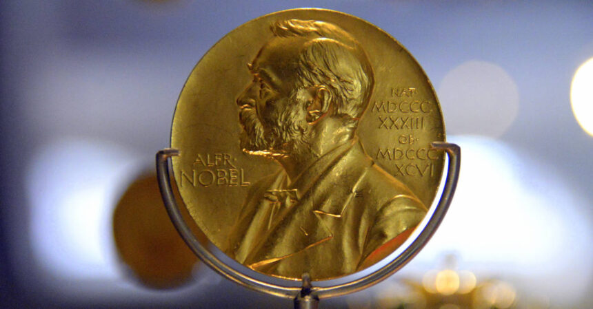 Médaille du prix Nobel de médecine décerné à Alexander Fleming en 194